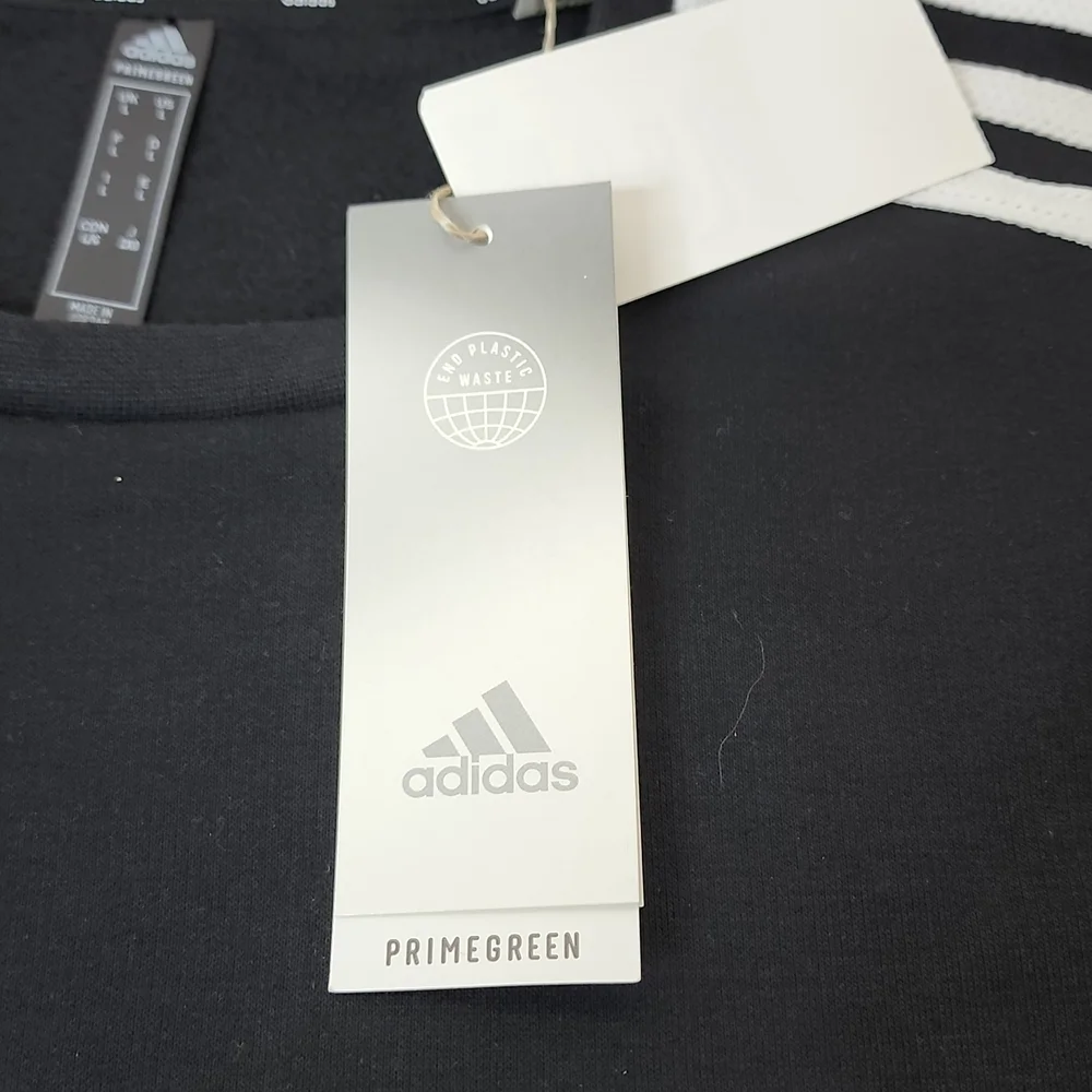 ADIDAS CREW NECK SWEATSHIRT BLACK